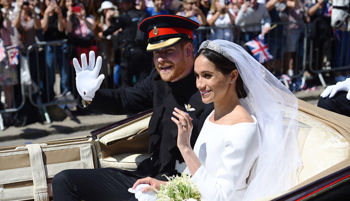 Меган Маркл открыла тайну своей свадебной фаты