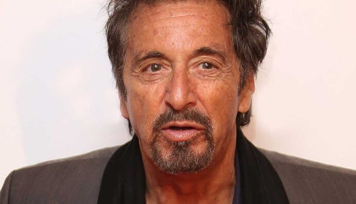 Аль Пачино завел роман с актрисой вдвое моложе его