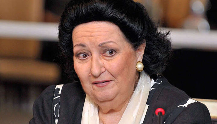 Стало известно о госпитализации легендарной Монсеррат Кабалье