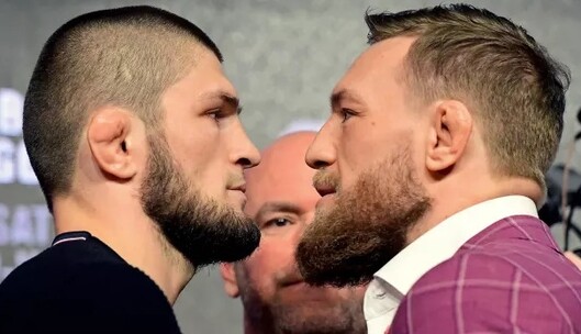 Нурмагомедов - Макгрегор Видео боя