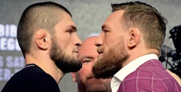 Нурмагомедов - Макгрегор Видео боя