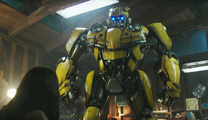 Бамблби: вышел трейлер новых 