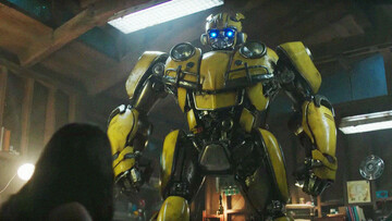 Бамблби: вышел трейлер новых 