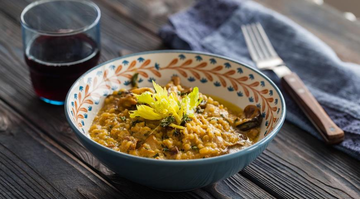 Постное меню: как приготовить ​перлотто с грибами