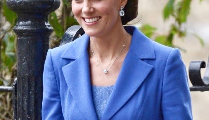 Кейт Миддлтон в старом наряде пришла на свадьбу к подруге