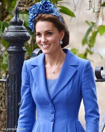 Кейт Миддлтон в старом наряде пришла на свадьбу к подруге