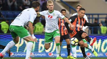 Карпаты - Шахтер - 1:6 Хроника матча, видео голов