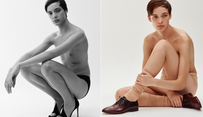 Известный бренд выпустил туфли на шпильках для мужчин