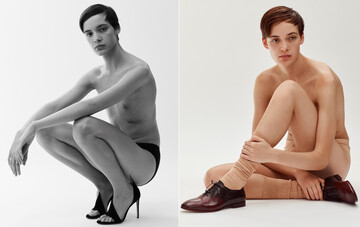 Известный бренд выпустил туфли на шпильках для мужчин