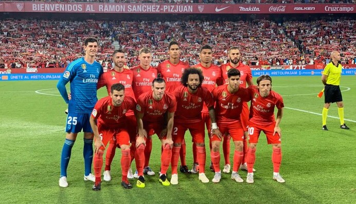 ЦСКА - Реал - 1:0 Хроніка матчу