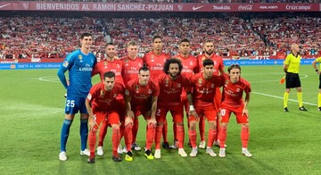 ЦСКА - Реал - 1:0 Хроника матча