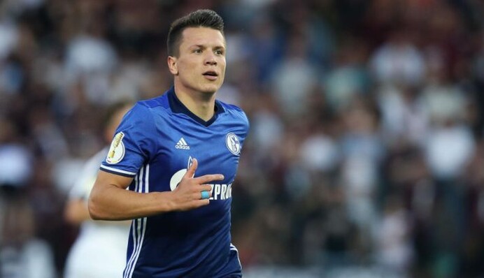 Локомотив - Шальке - 0:1 Хроника матча, видео гола