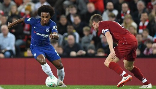 Челси - Ливерпуль - 1:1 Хроника матча, видео голов