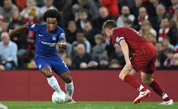Челси - Ливерпуль - 1:1 Хроника матча, видео голов