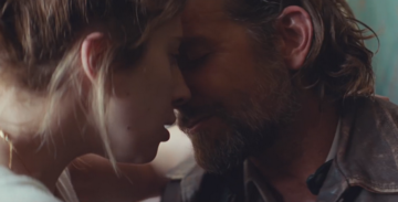 Страстные поцелуи и слезы: Леди Гага и Брэдли Купер удивили чувственным клипом