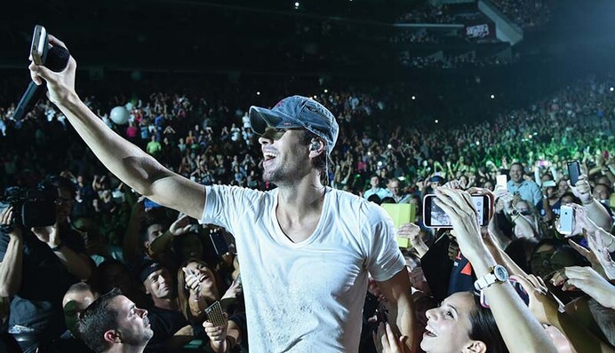 Энрике Иглесиас прокомментировал концерт в Киеве