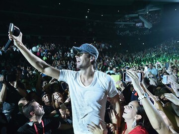 Энрике Иглесиас прокомментировал концерт в Киеве