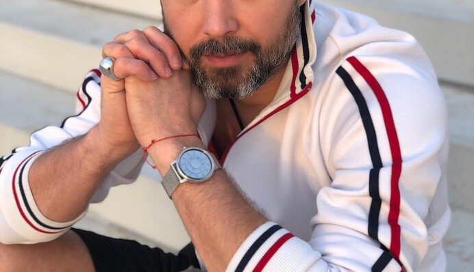 Бабкин выпустил первый украиноязычный альбом: опубликовано видео