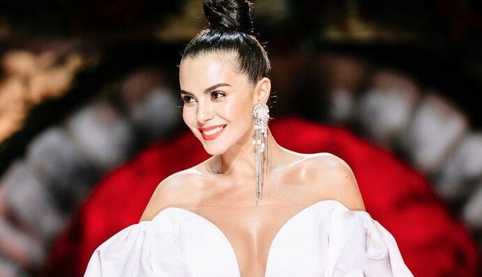 Девушка-мечта: Каменских очаровала фанатов соблазнительным образом