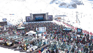 Знаменитый американский певец выступит на открытии зимнего курорта