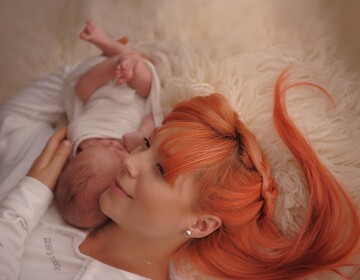 Дышал вместе со мной: украинская певица рассказала о партнерских родах