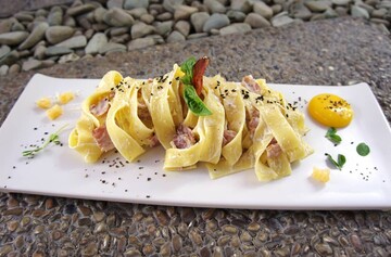 Как приготовить пасту карбонара: рецепт участника 