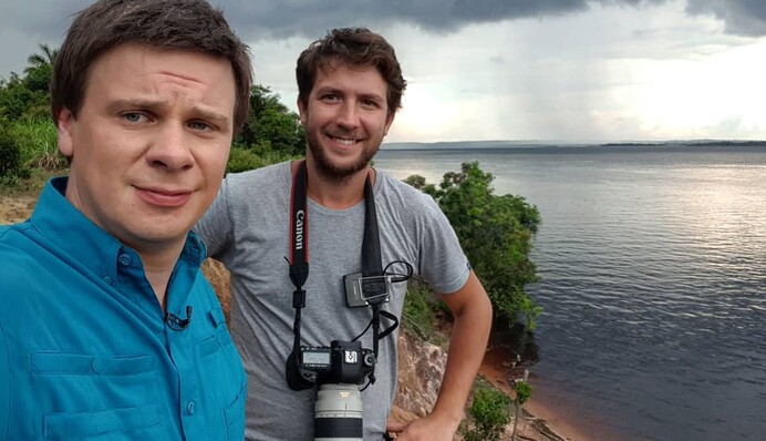 Дмитрий Комаров испытал на себе древний ритуал в Бразилии