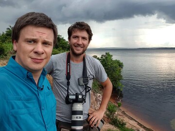 Дмитрий Комаров испытал на себе древний ритуал в Бразилии