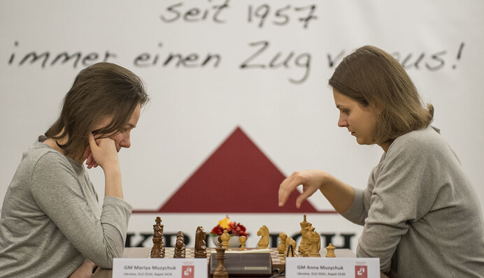 Украина - Россия - 2:2 Мирная битва лидеров на шахматной Олимпиаде-2018