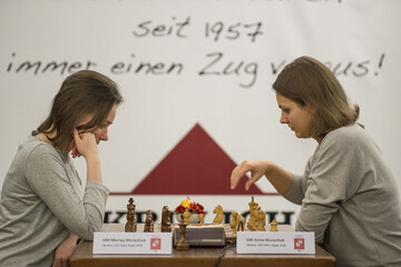 Украина - Россия - 2:2 Мирная битва лидеров на шахматной Олимпиаде-2018