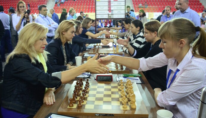 Україна - США - 3:1 Перемога українок в заключному матчі шахової Олімпіади-2018