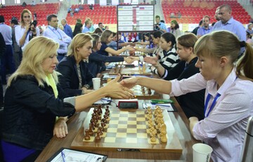 Украина - США - 3:1 Победа украинок в заключительном матче шахматной Олимпиады-2018