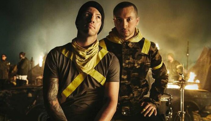 Twenty One Pilots выпустили первый альбом за три года