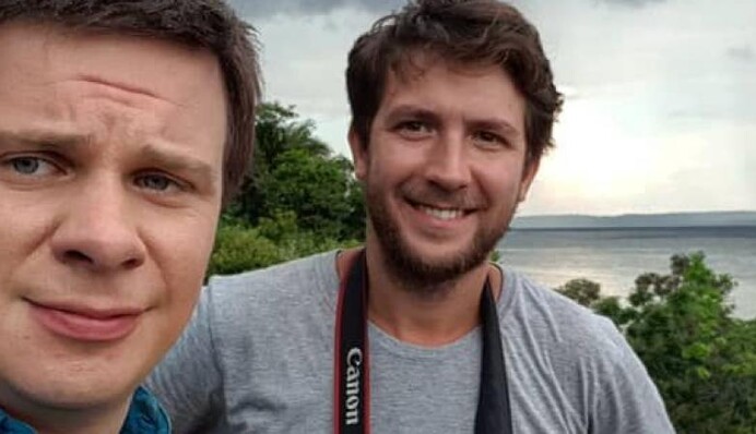 Дмитрий Комаров испытал на себе древний ритуал в Бразилии