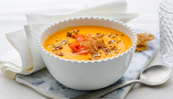 Что приготовить из тыквы: рецепт витаминного супа