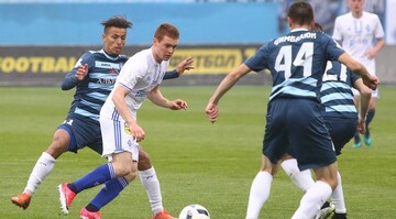 Динамо - Олимпик - 1:0 Хроника матча, видео гола