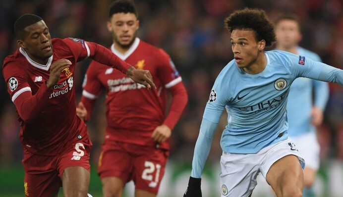 Ливерпуль - Манчестер Сити - 0:0 Хроника матча