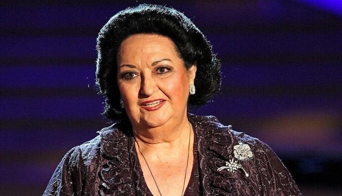 Названа дата похорон легендарной Монсеррат Кабалье