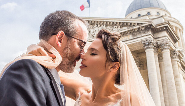 Ирена Карпа вышла замуж за потомка Виктора Гюго