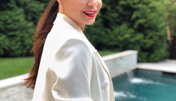 Лилия Подкопаева с будущим мужем побывала на 