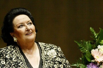 В Барселоне попрощались с Монсеррат Кабалье: фото с похорон