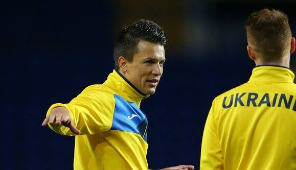 Італія - Україна - 1:1 Хроніка матчу, відео голів