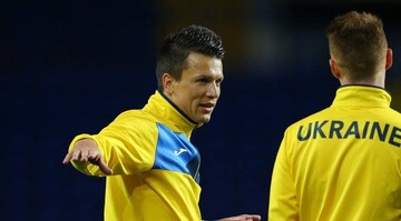 Италия - Украина - 1:1 Хроника матча, видео голов