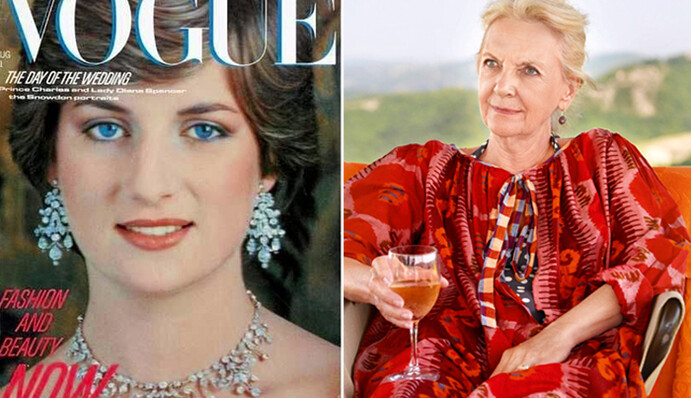 Умерла личный стилист принцессы Дианы