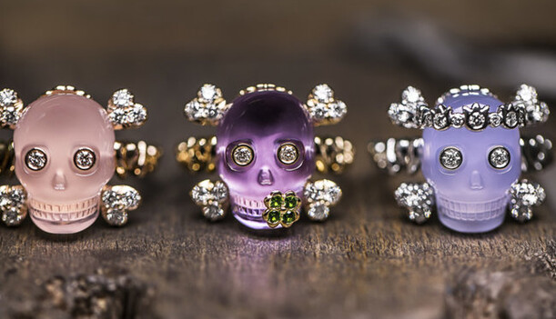 Лица смерти: Dior выпустил коллекцию черепов