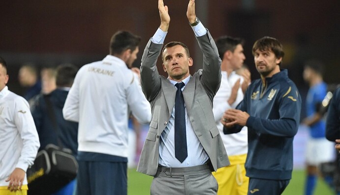 Україна має свій план, ми не підлаштовуємось під суперників - Андрій Шевченко