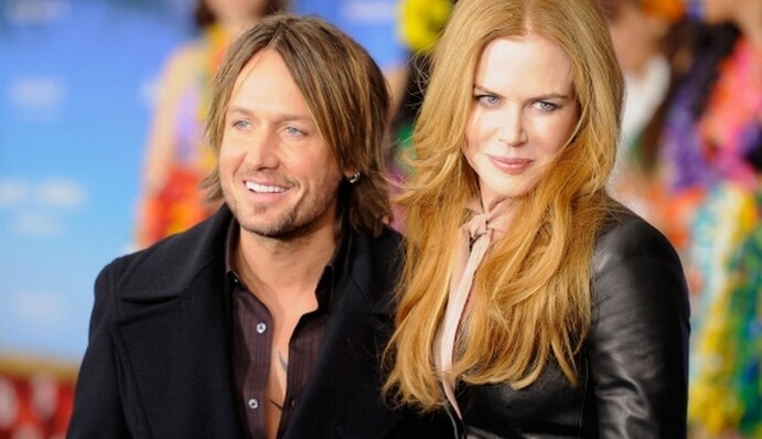 Николь Кидман спела дуэтом со своим мужем: трогательное видео