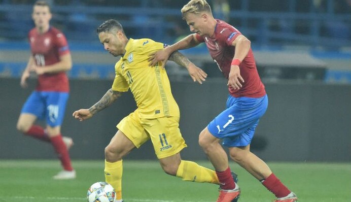 Україна - Чехія - 1:0 Хроніка матчу, відео голу