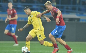 Украина - Чехия - 1:0 Хроника матча, видео гола