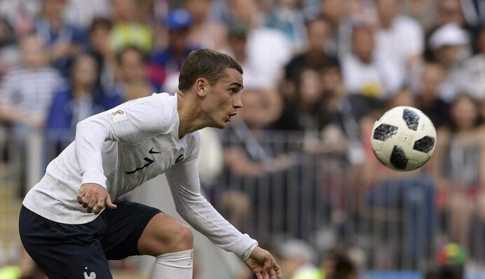 Франция - Германия - 2:1 Хроника матча, видео голов